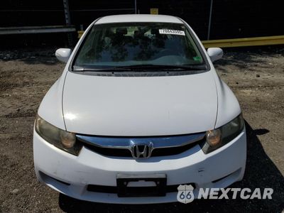Piąte zdjęcie samochodu w środku: 2010 HONDA CIVIC HYBRID VIN:JHMFA3F21AS002958 - miniatura