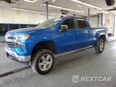 2022 CHEVROLET SILVERADO K1500 LT 3GCPDDEK0NG670378 - główne zdjęcie licytacji z USA - miniatura