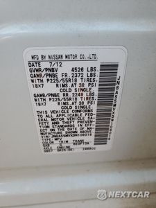Zdjęcie 14 z 16 samochodu: 2013 NISSAN ROGUE S VIN:JN8AS5MVXDW108019 - miniatura