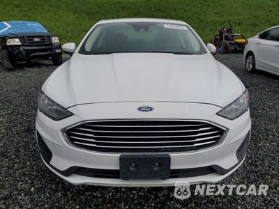 Piąte zdjęcie samochodu w środku: 2019 FORD FUSION SE VIN:3FA6P0LU1KR285126 - miniatura