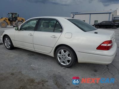 Drugie zdjęcie samochodu z przodu: 2005 LEXUS LS 430 VIN:JTHBN36F850181006 - miniatura