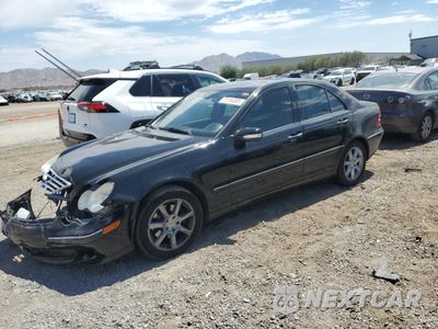 2007 MERCEDES-BENZ C 280 WDBRF54H77F859997 - główne zdjęcie licytacji z USA - miniatura