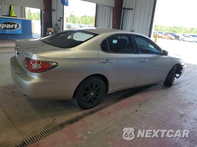 Trzecie zdjęcie samochodu z tyłu: 2004 LEXUS ES 330 VIN:JTHBA30G640014252 - miniatura