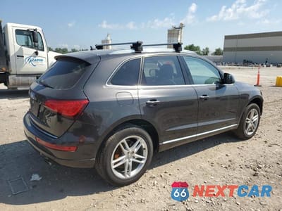 Trzecie zdjęcie samochodu z tyłu: 2017 AUDI Q5 PREMIUM PLUS VIN:WA1L2AFP2HA071590 - miniatura