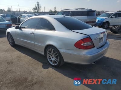 Drugie zdjęcie samochodu z przodu: 2008 MERCEDES-BENZ CLK 350 VIN:WDBTJ56H48F250482 - miniatura