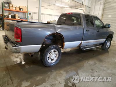 Trzecie zdjęcie samochodu z tyłu: 2003 DODGE RAM 2500 ST VIN:3D3KU28D73G720886 - miniatura