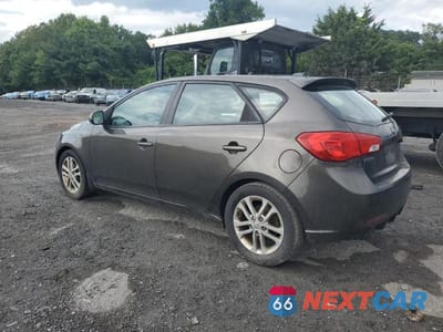 Drugie zdjęcie samochodu z przodu: 2012 KIA FORTE EX VIN:KNAFU5A21C5569715 - miniatura