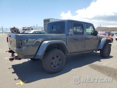 Trzecie zdjęcie samochodu z tyłu: 2023 JEEP GLADIATOR MOJAVE VIN:1C6JJTEG4PL524227 - miniatura