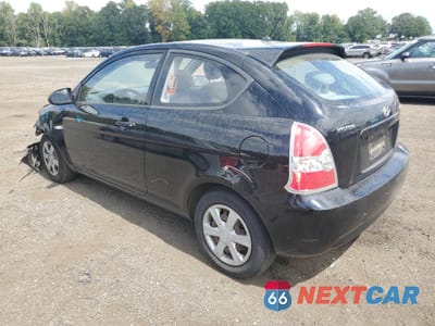 Drugie zdjęcie samochodu z przodu: 2007 HYUNDAI ACCENT GS VIN:KMHCM36CX7U014345 - miniatura