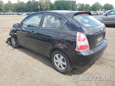 Drugie zdjęcie samochodu z przodu: 2007 HYUNDAI ACCENT GS VIN:KMHCM36CX7U014345 - miniatura