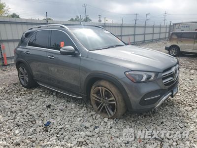 Czwarte zdjęcie samochodu z boku: 2022 MERCEDES-BENZ GLE 350 4MATIC VIN:4JGFB4KB1NA715649 - miniatura