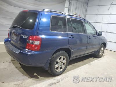 Trzecie zdjęcie samochodu z tyłu: 2004 TOYOTA HIGHLANDER BASE VIN:JTEDP21A840009109 - miniatura