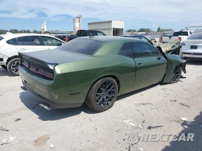 Trzecie zdjęcie samochodu z tyłu: 2019 DODGE CHALLENGER R/T SCAT PACK VIN:2C3CDZFJ6KH618481 - miniatura