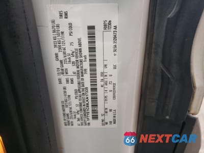 Zdjęcie 13 z 14 samochodu: 2020 FORD TRANSIT T-150 VIN:1FTYE1C89LKA17335 - miniatura