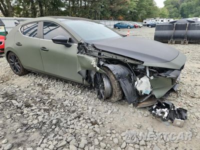 Czwarte zdjęcie samochodu z boku: 2019 MAZDA 3 VIN:JM1BPAJM1K1119135 - miniatura
