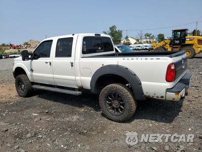 Drugie zdjęcie samochodu z przodu: 2013 FORD F250 SUPER DUTY VIN:1FT7W2BT9DEA03200 - miniatura