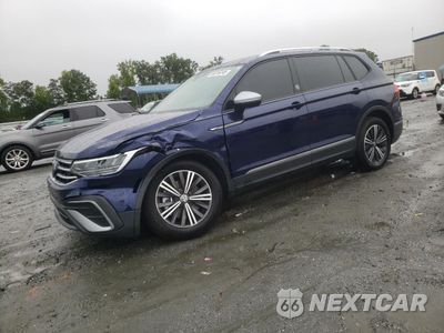 2024 VOLKSWAGEN TIGUAN WOLFSBURG 3VV6B7AX0RM223739 - główne zdjęcie licytacji z USA - miniatura