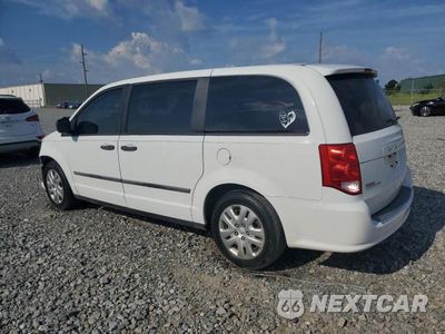 Drugie zdjęcie samochodu z przodu: 2016 DODGE GRAND CARAVAN SE VIN:2C4RDGBG5GR378569 - miniatura