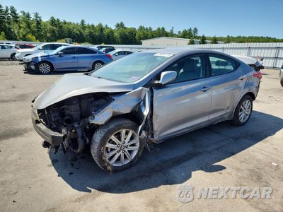 2013 HYUNDAI ELANTRA GLS KMHDH4AE5DU492949 - główne zdjęcie licytacji z USA - miniatura