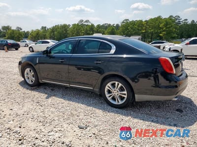Drugie zdjęcie samochodu z przodu: 2009 LINCOLN MKS VIN:1LNHM93R19G623360 - miniatura
