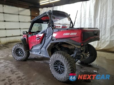 Trzecie zdjęcie samochodu z tyłu: 2024 CAN-AM COMMANDER XT 1000R VIN:3JBAKAX45RE001911 - miniatura