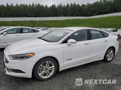 2018 FORD FUSION SE HYBRID 3FA6P0LU1JR162599 - główne zdjęcie licytacji z USA - miniatura