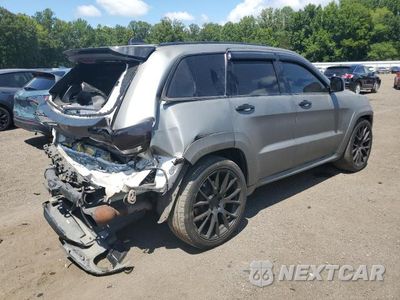 Trzecie zdjęcie samochodu z tyłu: 2015 JEEP GRAND CHEROKEE SRT-8 VIN:1C4RJFDJ1FC182227 - miniatura