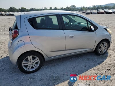 Trzecie zdjęcie samochodu z tyłu: 2014 CHEVROLET SPARK LS VIN:KL8CB6S92EC549560 - miniatura