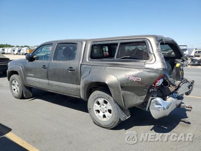 Drugie zdjęcie samochodu z przodu: 2010 TOYOTA TACOMA DOUBLE CAB VIN:5TELU4EN9AZ704390 - miniatura