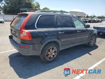 Trzecie zdjęcie samochodu z tyłu: 2004 VOLVO XC90 T6 VIN:YV1CZ91H941107652 - miniatura