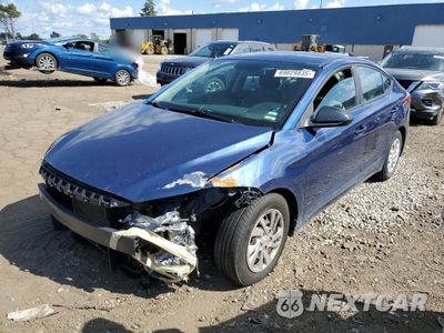 2017 HYUNDAI ELANTRA SE 5NPD74LF6HH193807 - główne zdjęcie licytacji z USA - miniatura