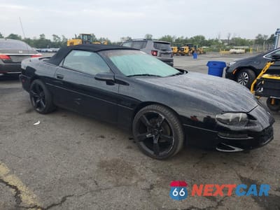 Czwarte zdjęcie samochodu z boku: 1998 CHEVROLET CAMARO Z28 VIN:2G1FP32G9W2113530 - miniatura