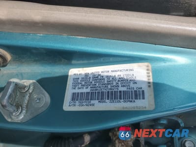 Zdjęcie 12 z 12 samochodu: 1999 TOYOTA COROLLA VE VIN:1NXBR12E7XZ186275 - miniatura