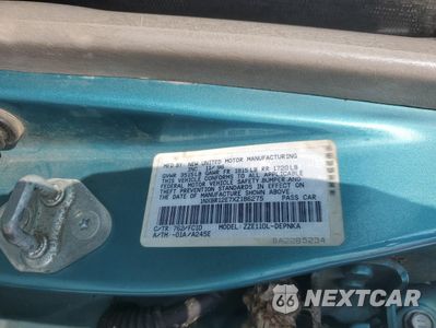 Zdjęcie 12 z 12 samochodu: 1999 TOYOTA COROLLA VE VIN:1NXBR12E7XZ186275 - miniatura