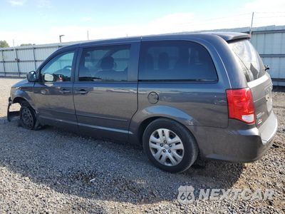Drugie zdjęcie samochodu z przodu: 2017 DODGE GRAND CARAVAN SE VIN:2C4RDGBG8HR819063 - miniatura