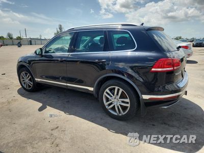 Drugie zdjęcie samochodu z przodu: 2015 VOLKSWAGEN TOUAREG V6 TDI VIN:WVGEP9BP8FD003287 - miniatura