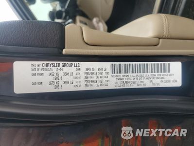 Zdjęcie 13 z 15 samochodu: 2015 JEEP GRAND CHEROKEE LIMITED VIN:1C4RJFBG4FC700113 - miniatura