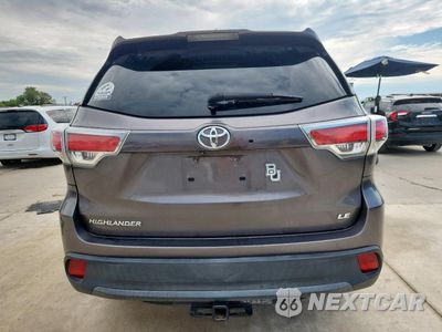 Zdjęcie 6 z 14 samochodu: 2014 TOYOTA HIGHLANDER LE VIN:5TDZKRFH1ES005702 - miniatura
