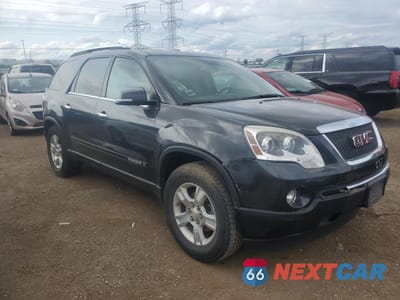 Czwarte zdjęcie samochodu z boku: 2007 GMC ACADIA SLT-2 VIN:1GKEV33707J150880 - miniatura