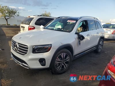 2024 MERCEDES-BENZ GLB 250 W1N4M4GB1RW377430 - główne zdjęcie licytacji z USA - miniatura