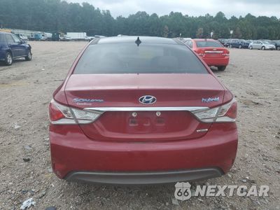 Zdjęcie 6 z 12 samochodu: 2015 HYUNDAI SONATA HYBRID VIN:KMHEC4A43FA135459 - miniatura