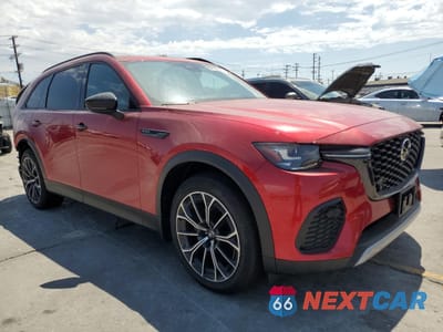 Czwarte zdjęcie samochodu z boku: 2025 MAZDA CX-70 PREMIUM VIN:JM3KJDHA6S1100621 - miniatura