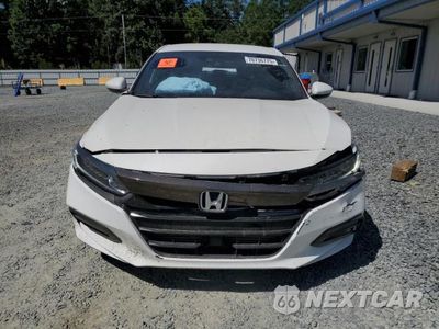 Piąte zdjęcie samochodu w środku: 2020 HONDA ACCORD SPORT VIN:1HGCV1F38LA000561 - miniatura
