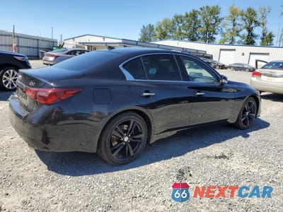 Trzecie zdjęcie samochodu z tyłu: 2021 INFINITI Q50 SENSORY VIN:JN1EV7CR4MM755874 - miniatura