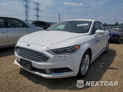 2018 FORD FUSION SE HYBRID 3FA6P0LU0JR129870 - główne zdjęcie licytacji z USA - miniatura