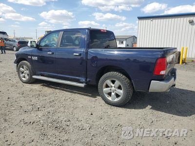 Drugie zdjęcie samochodu z przodu: 2017 RAM 1500 SLT VIN:1C6RR7LT9HS686588 - miniatura