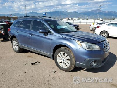 Czwarte zdjęcie samochodu z boku: 2015 SUBARU OUTBACK 2.5I PREMIUM VIN:4S4BSBCC2F3349720 - miniatura