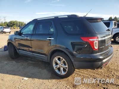 Drugie zdjęcie samochodu z przodu: 2014 FORD EXPLORER LIMITED VIN:1FM5K8F8XEGB68735 - miniatura