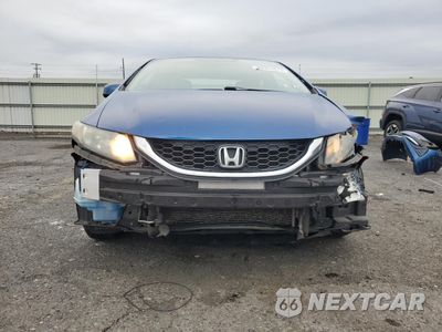 Piąte zdjęcie samochodu w środku: 2013 HONDA CIVIC LX VIN:19XFB2F58DE092636 - miniatura