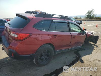 Trzecie zdjęcie samochodu z tyłu: 2019 SUBARU OUTBACK 2.5I VIN:4S4BSABC2K3250899 - miniatura